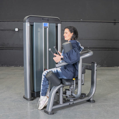 Elite Plus Rotary Torso Machine | Commercial Oblique Trainer - Grit Grind Strength