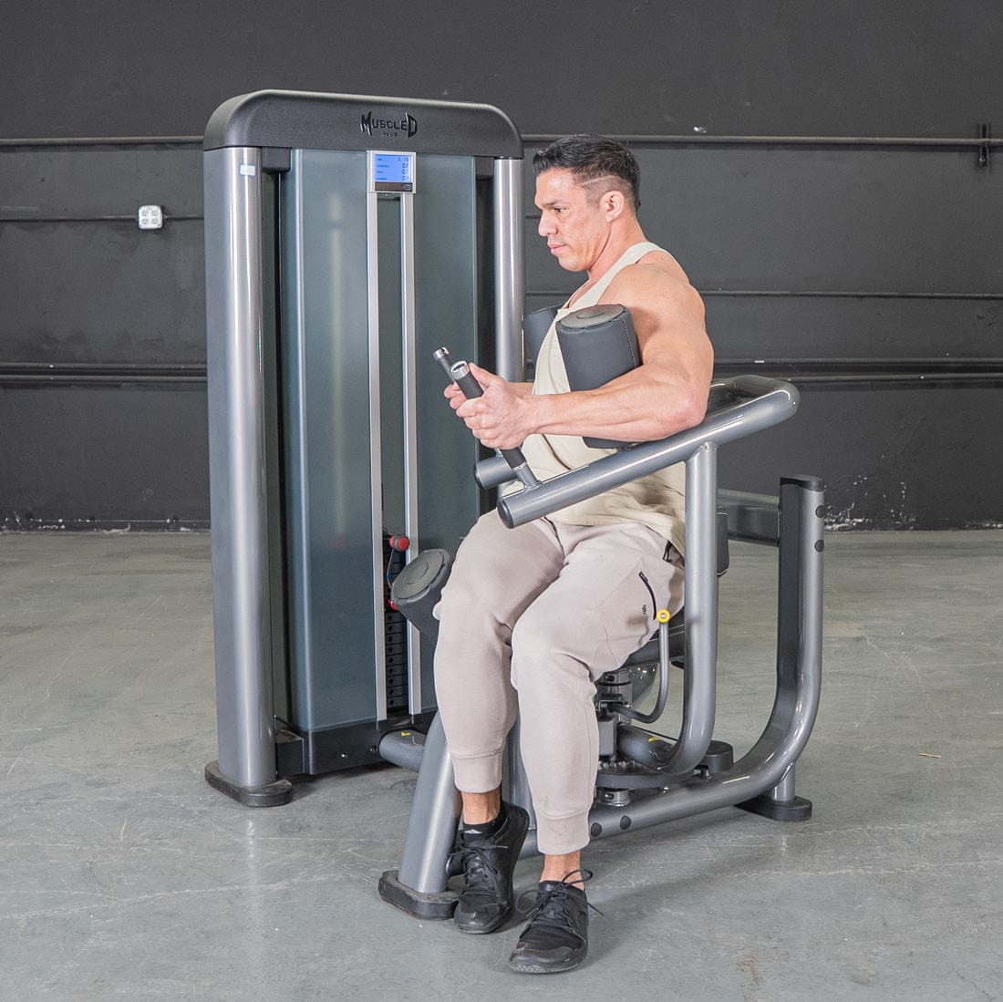 Elite Plus Rotary Torso Machine | Commercial Oblique Trainer - Grit Grind Strength