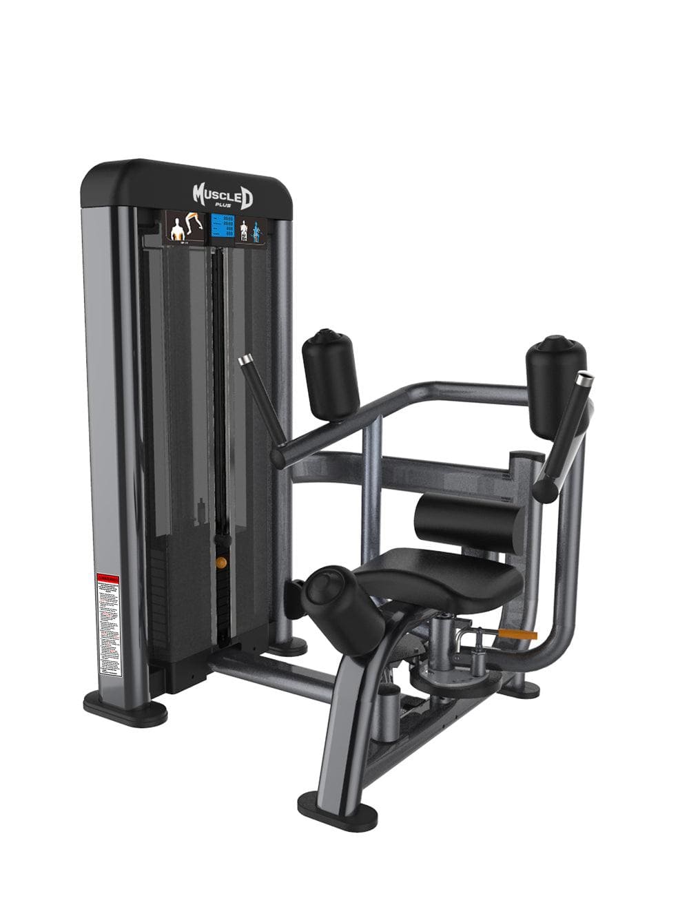 Elite Plus Rotary Torso Machine | Commercial Oblique Trainer - Grit Grind Strength