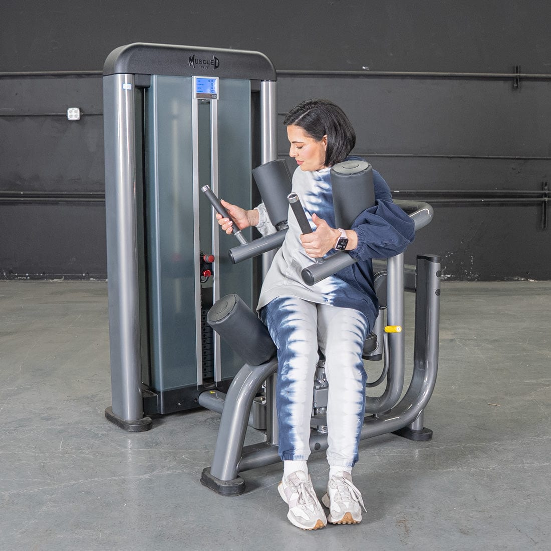 Elite Plus Rotary Torso Machine | Commercial Oblique Trainer - Grit Grind Strength