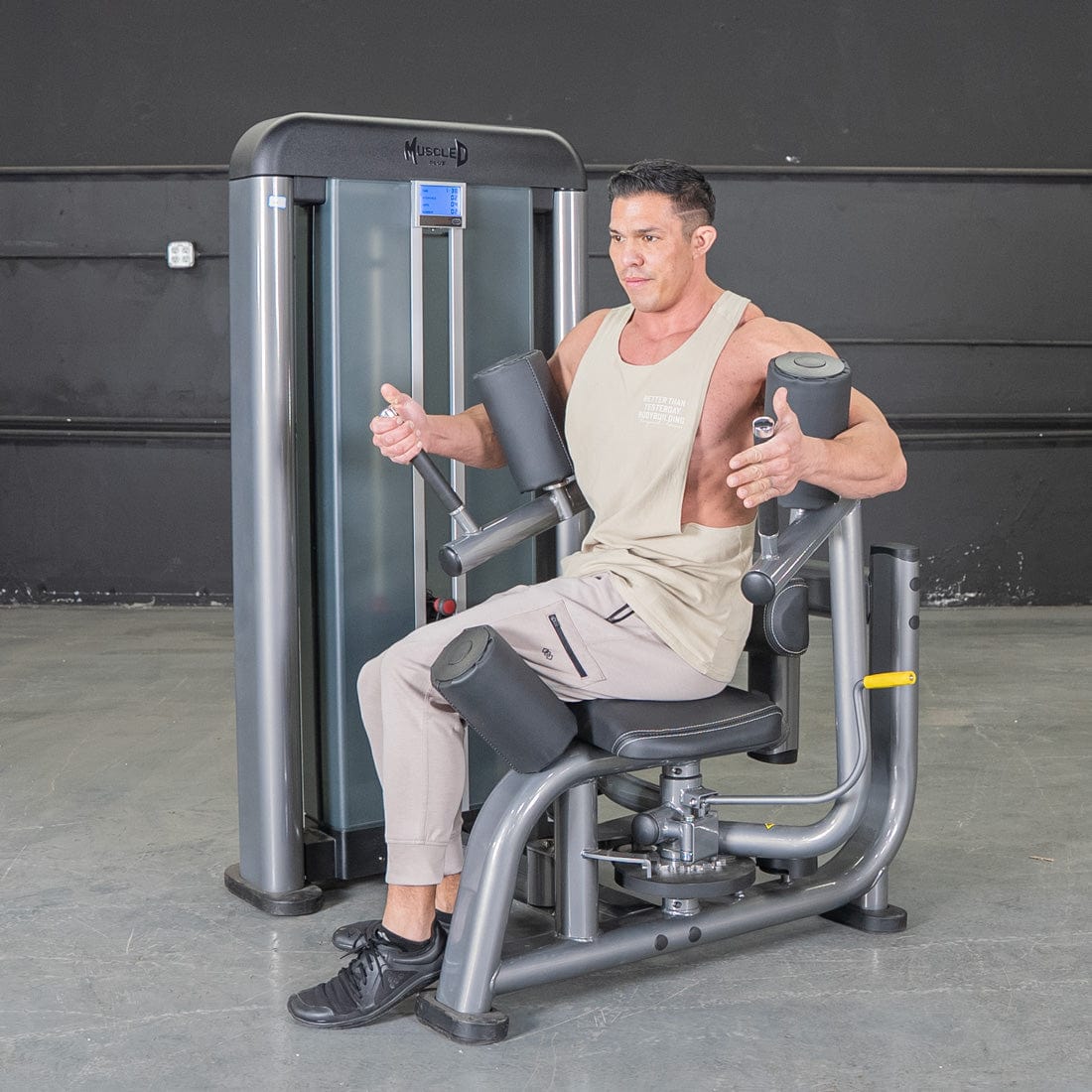 Elite Plus Rotary Torso Machine | Commercial Oblique Trainer - Grit Grind Strength