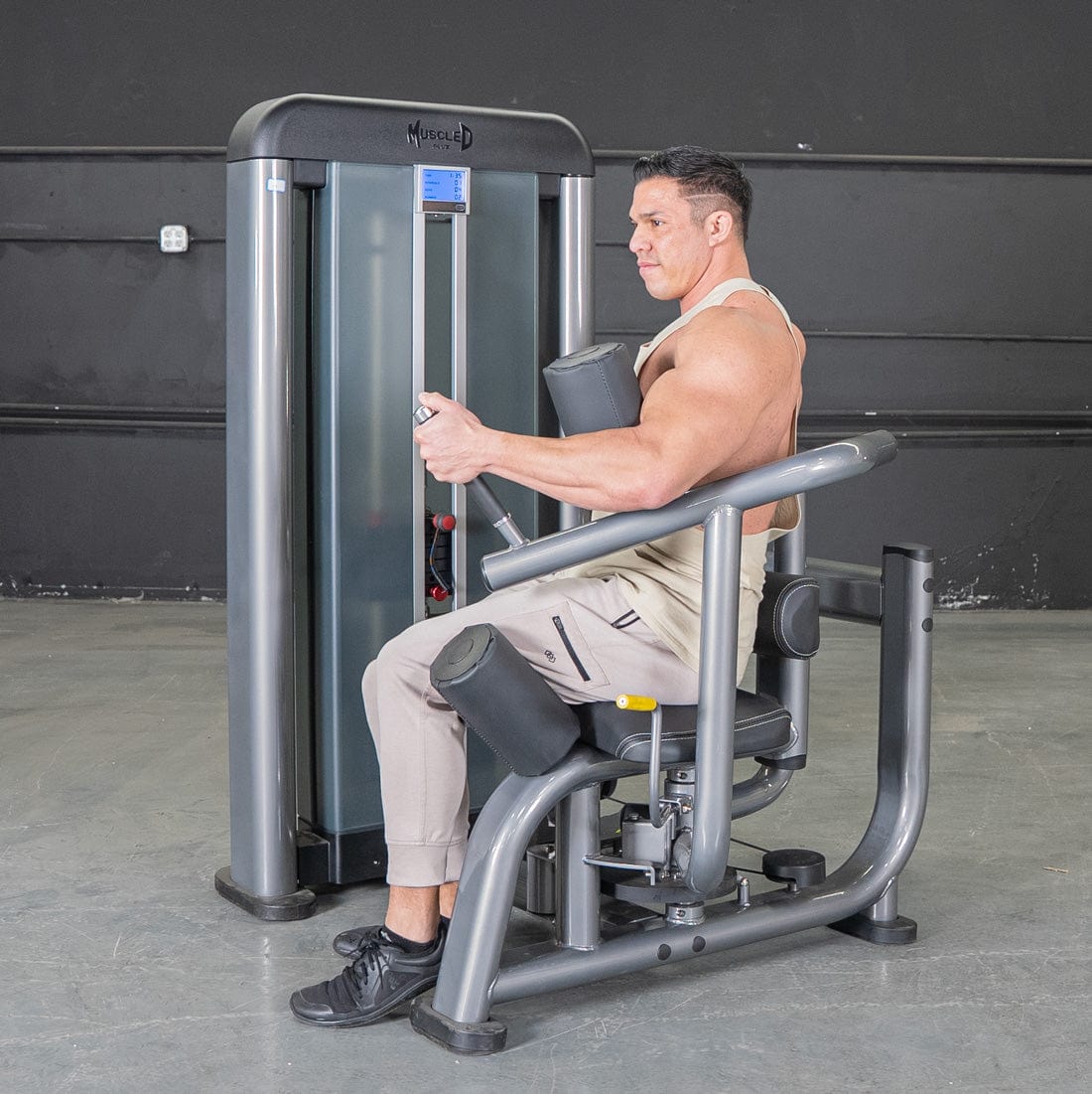 Elite Plus Rotary Torso Machine | Commercial Oblique Trainer - Grit Grind Strength