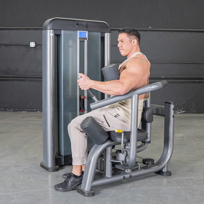 Elite Plus Rotary Torso Machine | Commercial Oblique Trainer - Grit Grind Strength