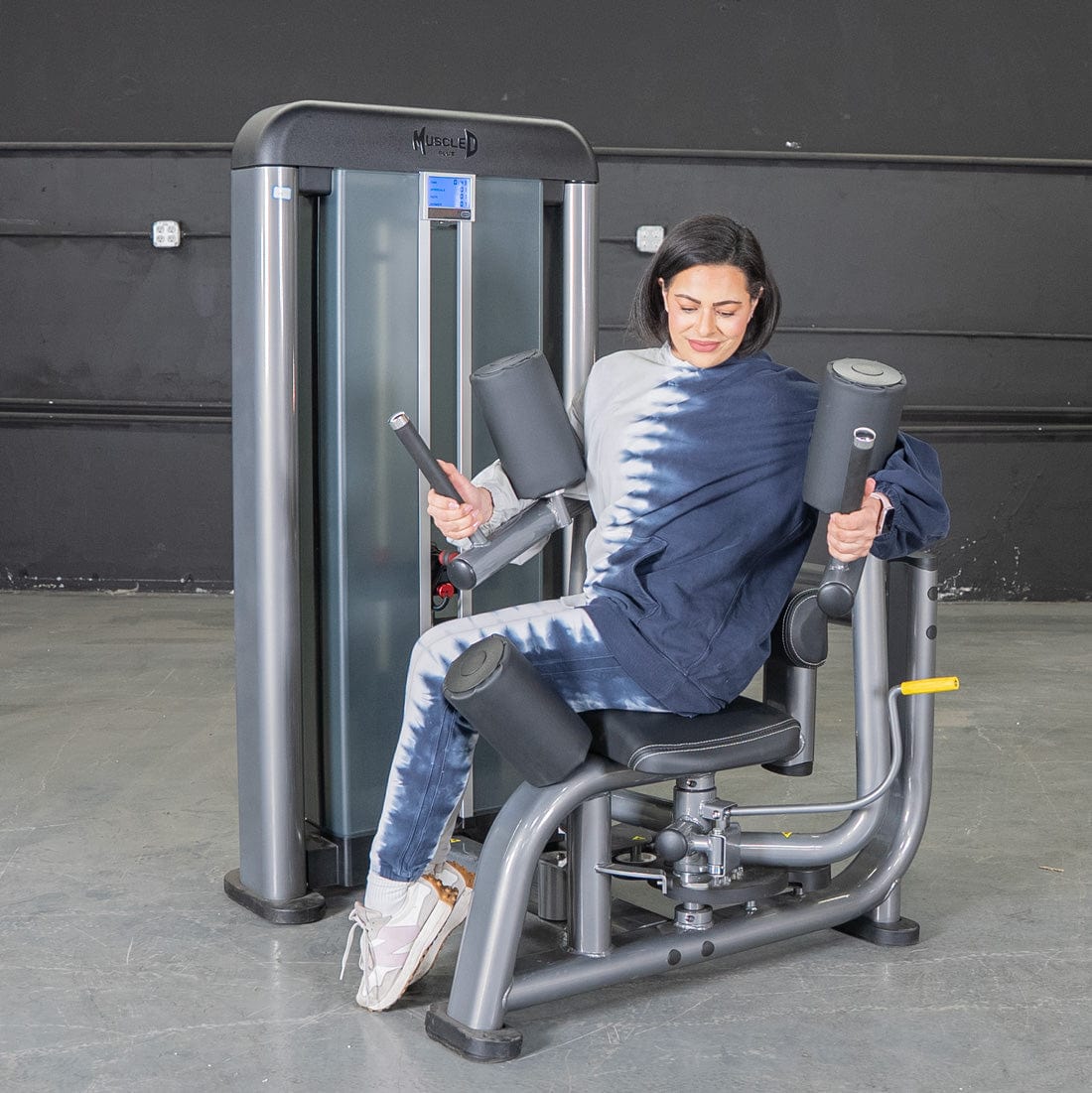 Elite Plus Rotary Torso Machine | Commercial Oblique Trainer - Grit Grind Strength