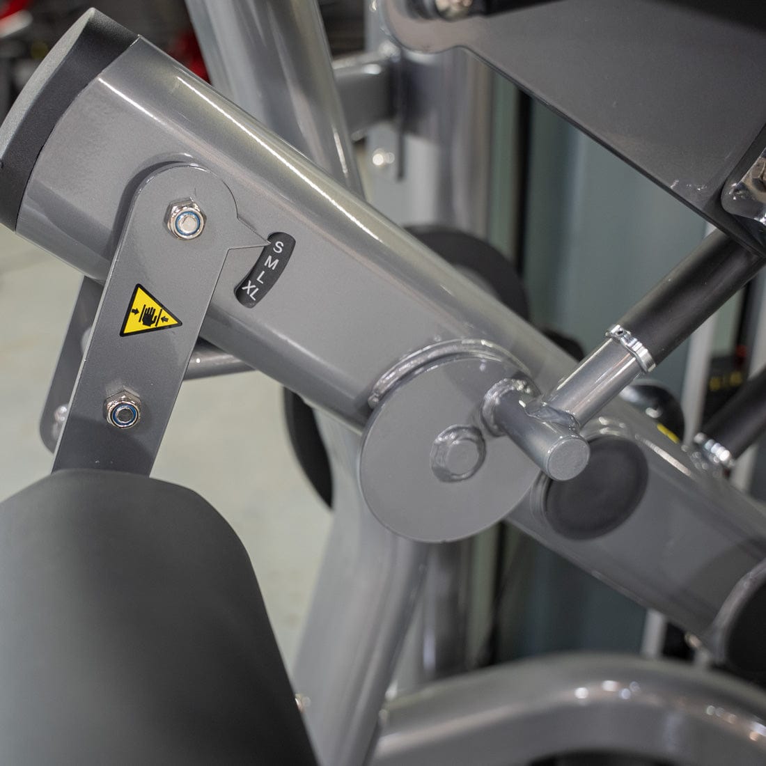 Elite Plus Seated Leg Curl | Commercial Gym Equipment - Grit Grind Strength