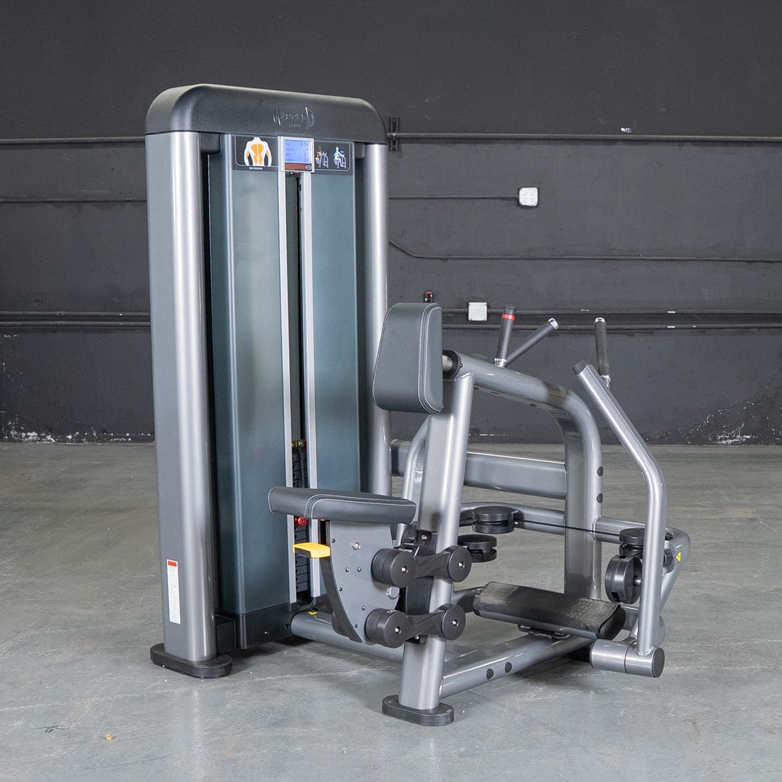 Elite Plus Seated Row - Iso - Lateral Machine | Muscle D Fitness - Grit Grind Strength