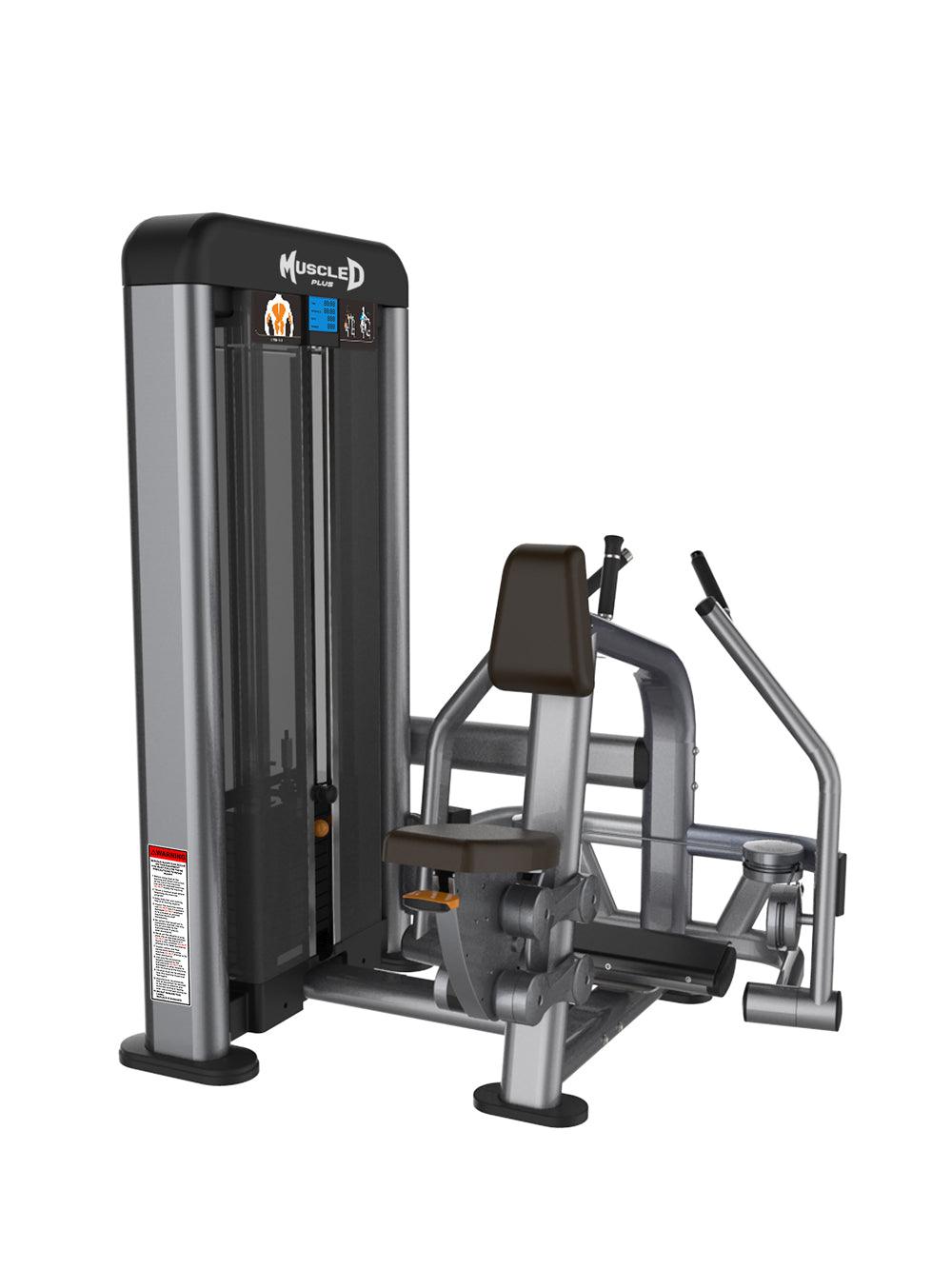 Elite Plus Seated Row - Iso - Lateral Machine | Muscle D Fitness - Grit Grind Strength