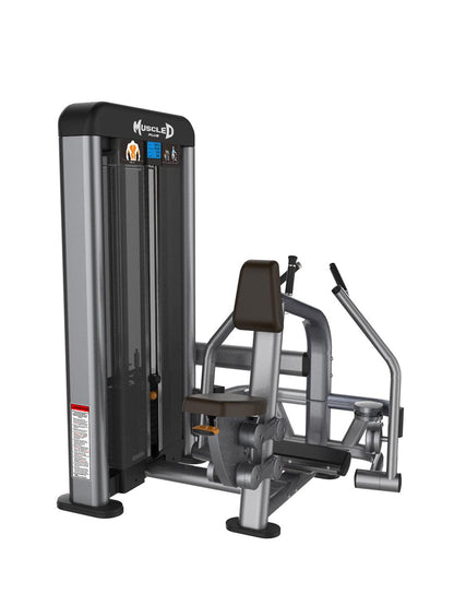 Elite Plus Seated Row - Iso - Lateral Machine | Muscle D Fitness - Grit Grind Strength