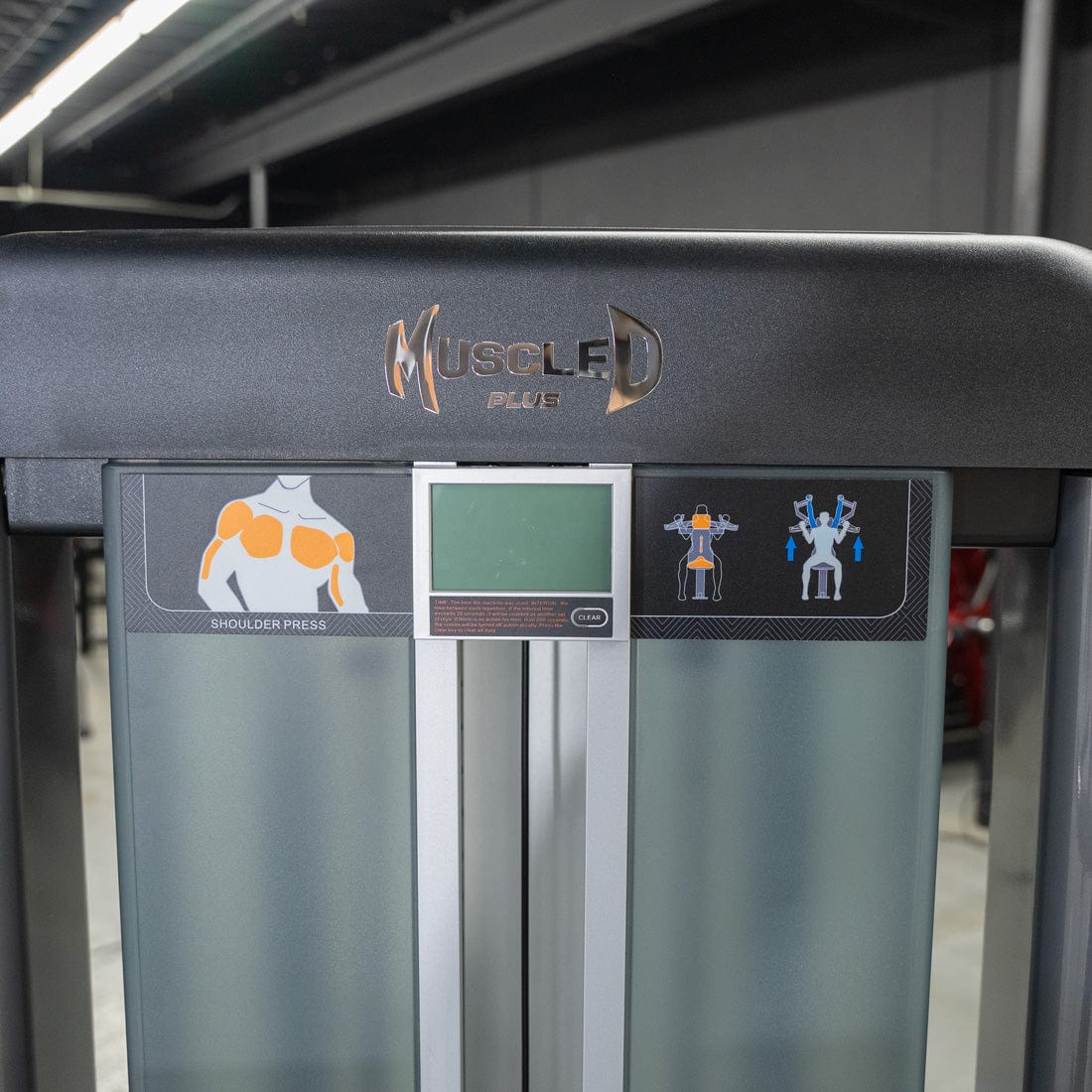 Elite Plus Shoulder Press | Isolateral Gym Equipment | Muscle D - Grit Grind Strength