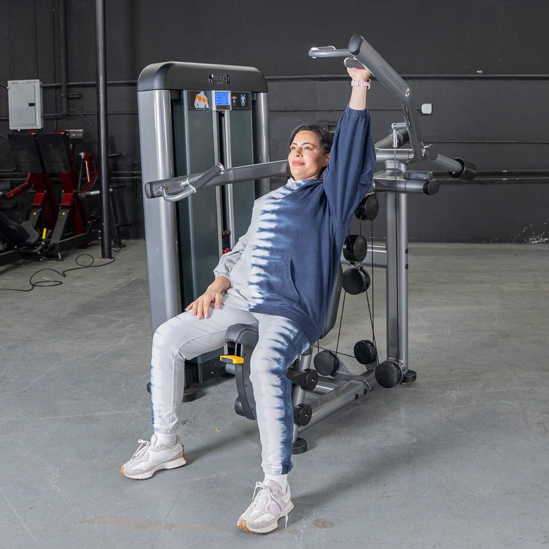 Elite Plus Shoulder Press | Isolateral Gym Equipment | Muscle D - Grit Grind Strength