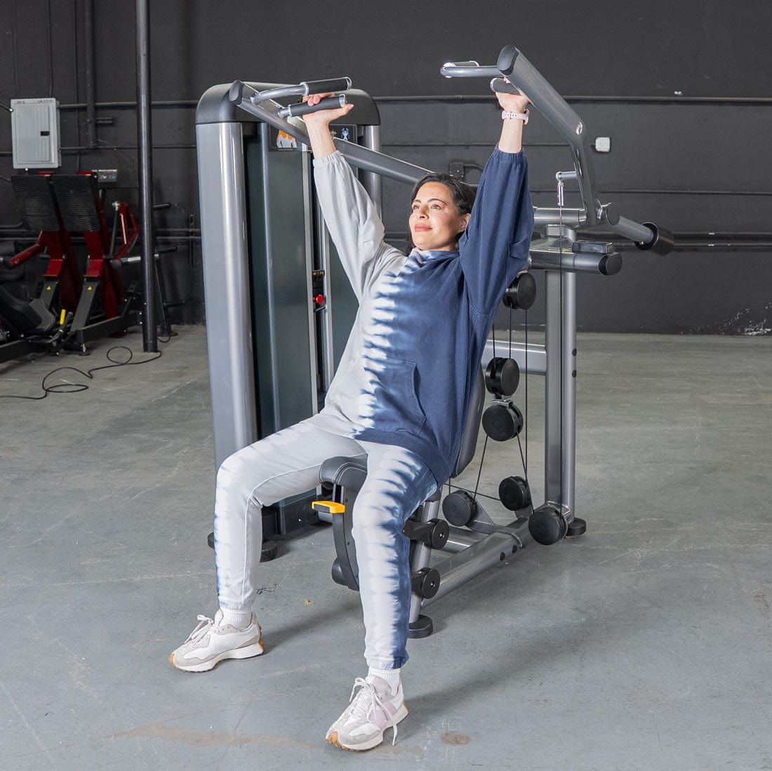 Elite Plus Shoulder Press | Isolateral Gym Equipment | Muscle D - Grit Grind Strength