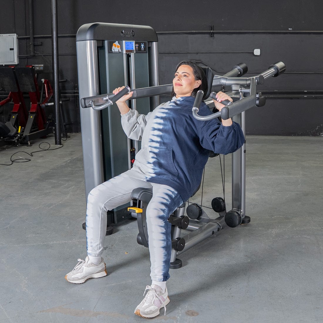 Elite Plus Shoulder Press | Isolateral Gym Equipment | Muscle D - Grit Grind Strength