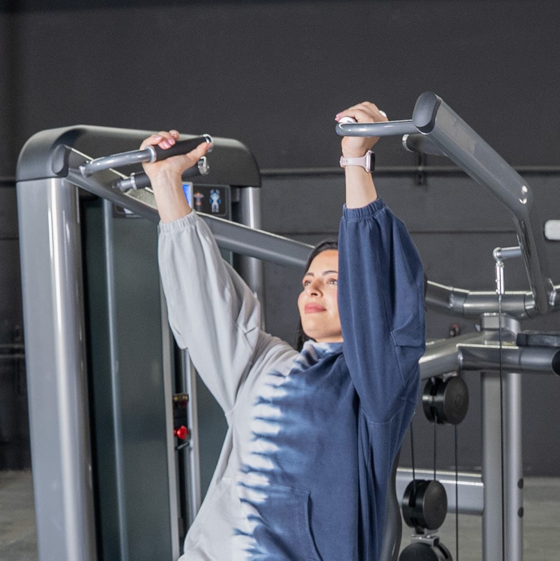 Elite Plus Shoulder Press | Isolateral Gym Equipment | Muscle D - Grit Grind Strength