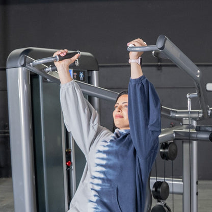 Elite Plus Shoulder Press | Isolateral Gym Equipment | Muscle D - Grit Grind Strength