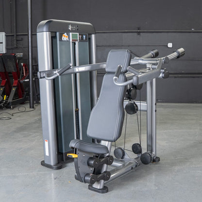 Elite Plus Shoulder Press | Isolateral Gym Equipment | Muscle D - Grit Grind Strength