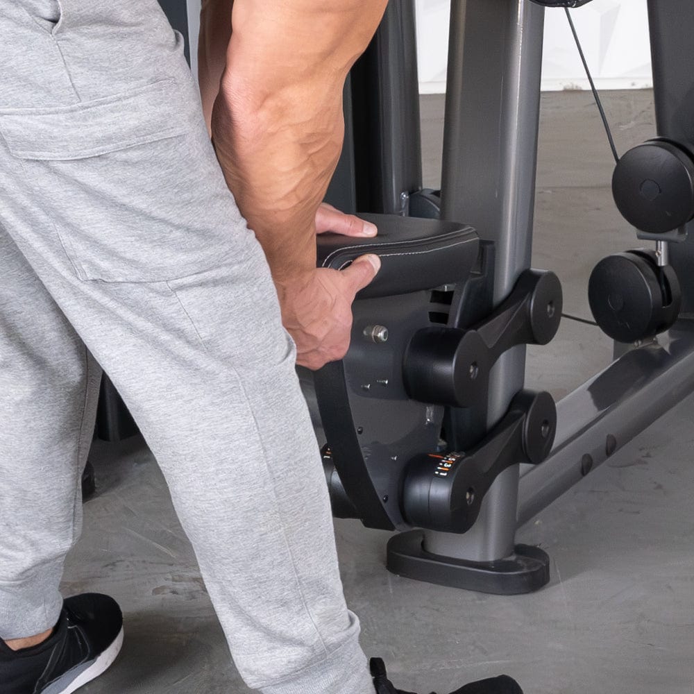 Elite Plus Side Lateral Machine | Muscle D Fitness - Grit Grind Strength