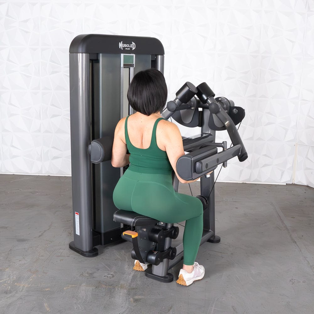 Elite Plus Side Lateral Machine | Muscle D Fitness - Grit Grind Strength