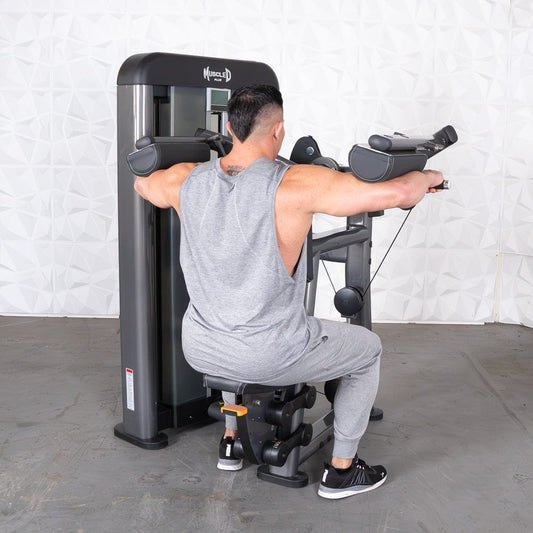 Elite Plus Side Lateral Machine | Muscle D Fitness - Grit Grind Strength