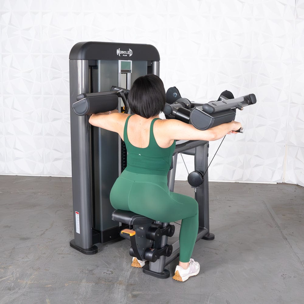 Elite Plus Side Lateral Machine | Muscle D Fitness - Grit Grind Strength