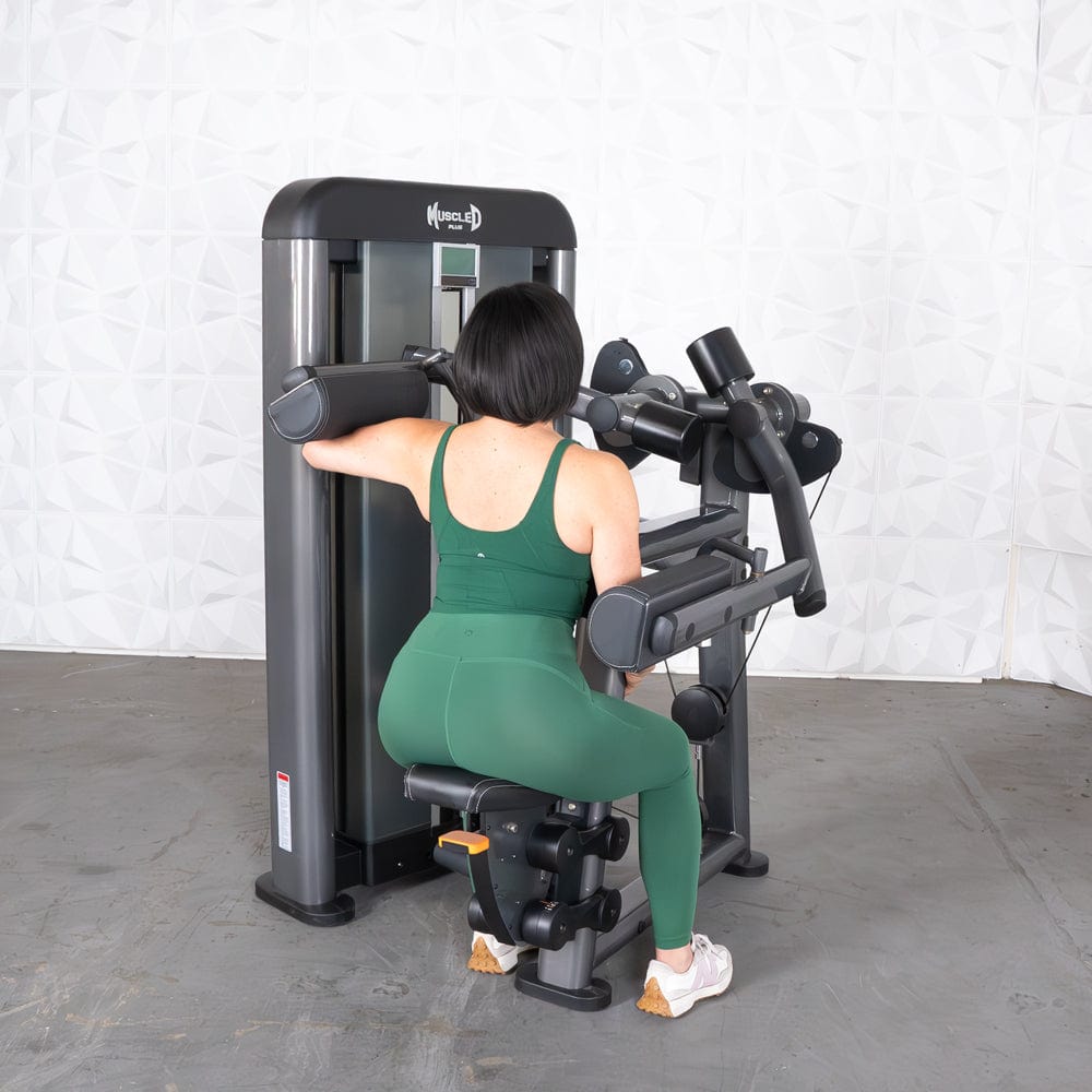 Elite Plus Side Lateral Machine | Muscle D Fitness - Grit Grind Strength