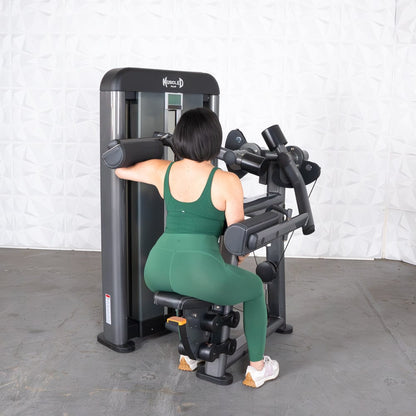 Elite Plus Side Lateral Machine | Muscle D Fitness - Grit Grind Strength