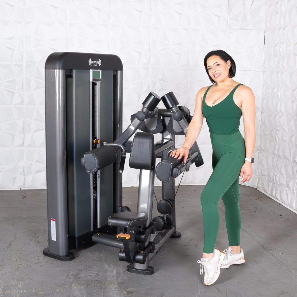 Elite Plus Side Lateral Machine | Muscle D Fitness - Grit Grind Strength