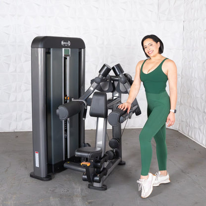 Elite Plus Side Lateral Machine | Muscle D Fitness - Grit Grind Strength