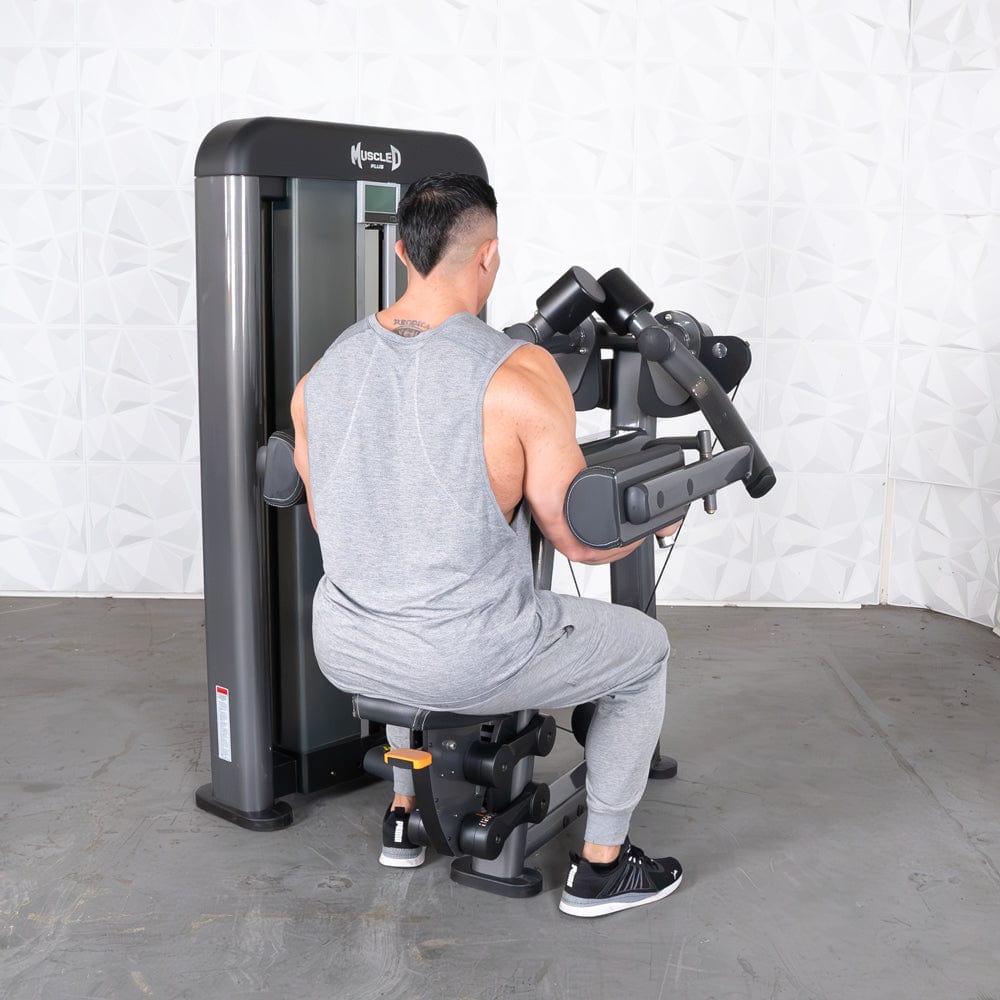 Elite Plus Side Lateral Machine | Muscle D Fitness - Grit Grind Strength