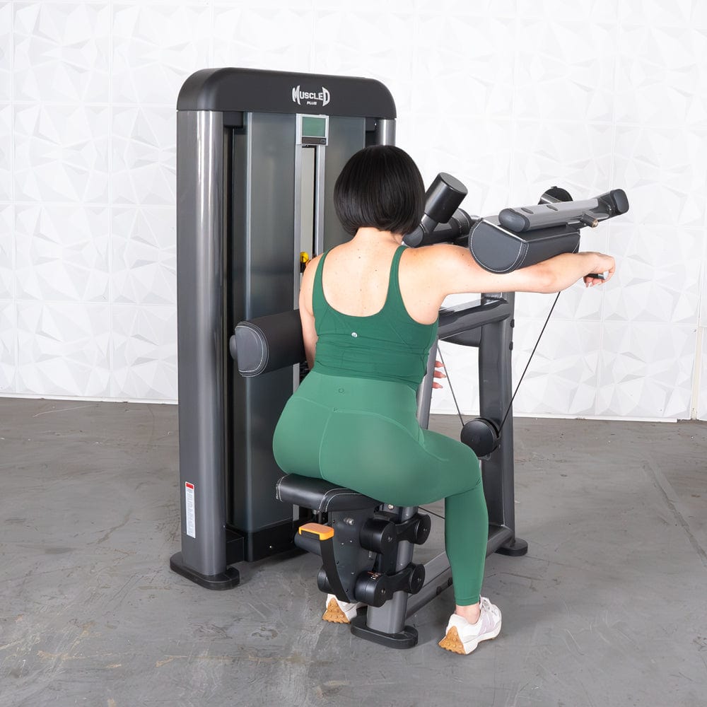 Elite Plus Side Lateral Machine | Muscle D Fitness - Grit Grind Strength