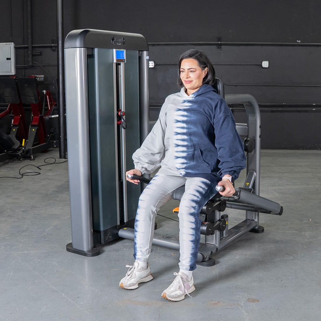 Elite Plus Triceps Press Machine | Muscle D Fitness - Grit Grind Strength