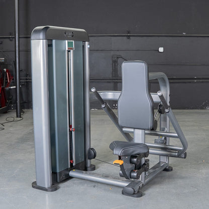 Elite Plus Triceps Press Machine | Muscle D Fitness - Grit Grind Strength