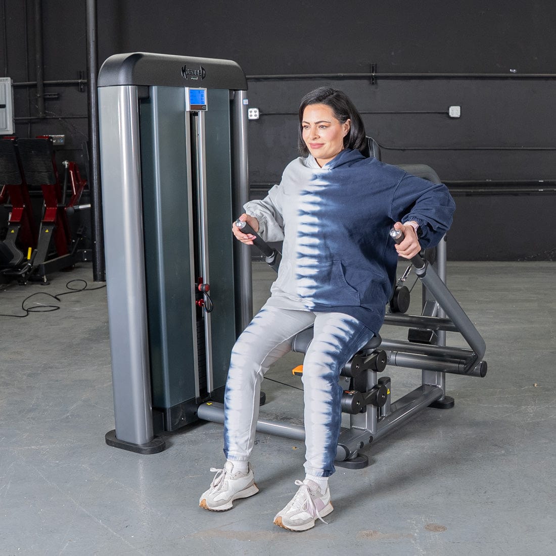 Elite Plus Triceps Press Machine | Muscle D Fitness - Grit Grind Strength