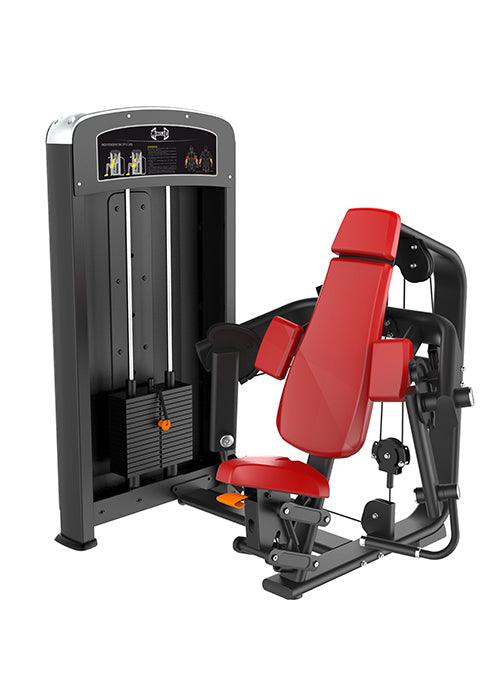 Muscle D Fitness Elite Selectorized Biceps Curl - Commercial Grade_optimized. - Grit Grind Strength