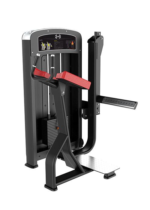 Elite Selectorized Glute - Muscle D Fitness - Commercial Grade - Adjustable - Pin Selectorized - Grit Grind Strength