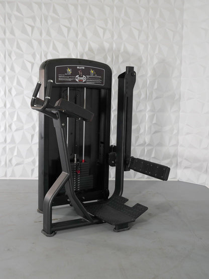 Elite Selectorized Glute - Muscle D Fitness - Commercial Grade - Adjustable - Pin Selectorized - Grit Grind Strength