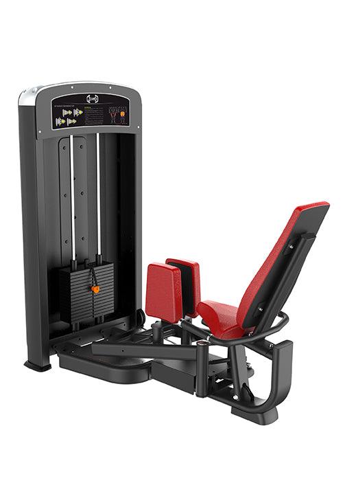Elite Selectorized Inner & Outer Thigh - Muscle D Fitness - Commercial Grade - Adjustable Seat - Pin Selectorized - Leg Combo - Grit Grind Strength