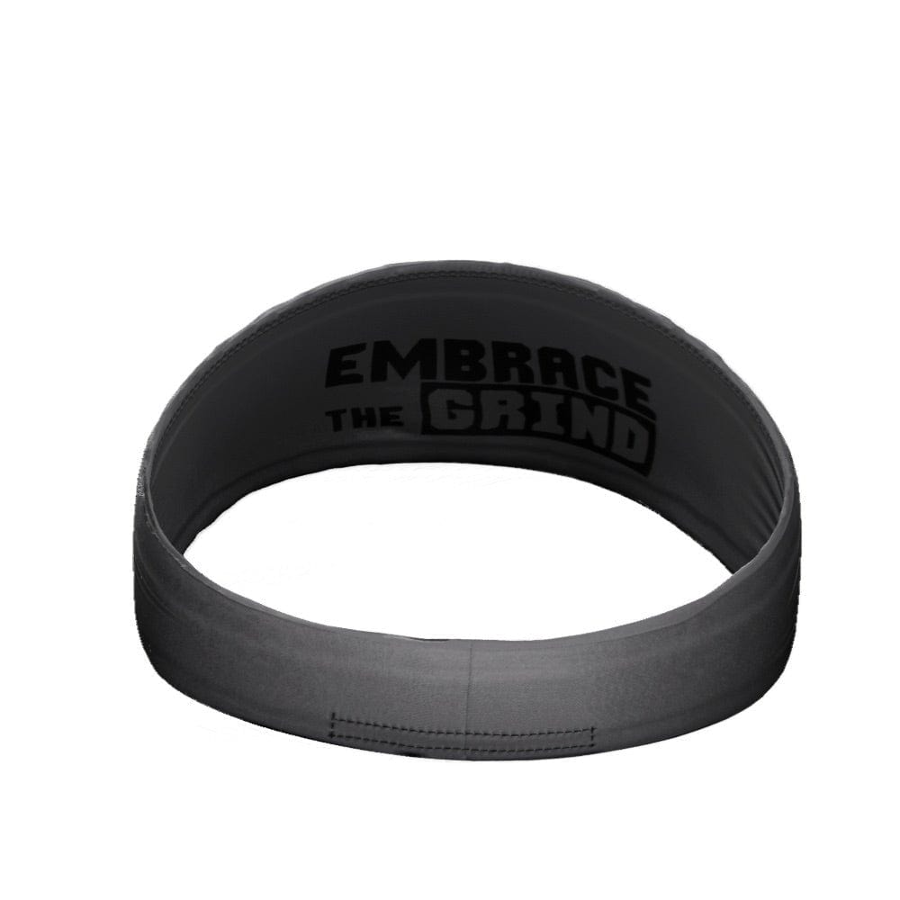 Embrace The Grind Headband - Grit Grind Strength