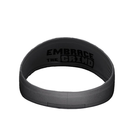 Embrace The Grind Headband - Grit Grind Strength