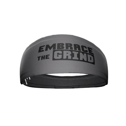 Embrace The Grind Headband - Grit Grind Strength