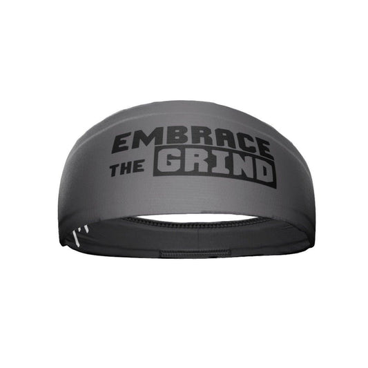 Embrace The Grind Headband - Grit Grind Strength