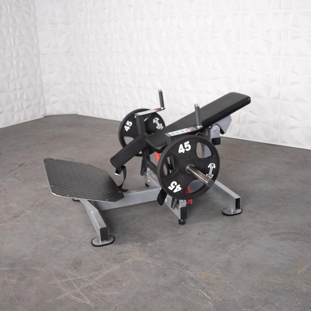 Excel Base Plate Loaded Hip Thruster - Muscle D Fitness - Leverage Glute Drive - Grit Grind Strength