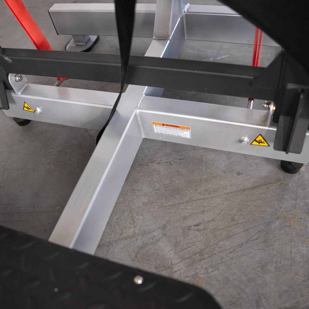 Excel Base Plate Loaded Hip Thruster - Muscle D Fitness - Leverage Glute Drive - Grit Grind Strength