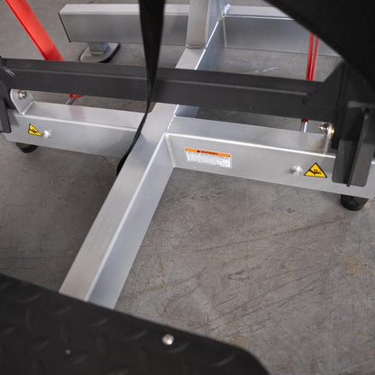 Excel Base Plate Loaded Hip Thruster - Muscle D Fitness - Leverage Glute Drive - Grit Grind Strength