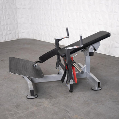 Excel Base Plate Loaded Hip Thruster - Muscle D Fitness - Leverage Glute Drive - Grit Grind Strength