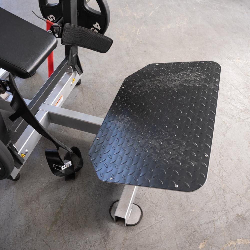Excel Base Plate Loaded Hip Thruster - Muscle D Fitness - Leverage Glute Drive - Grit Grind Strength