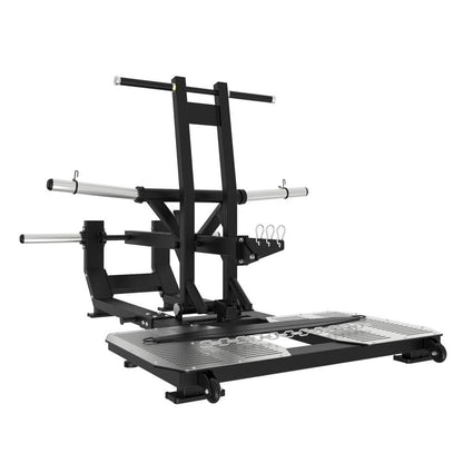 Excel Glute Line Belt Squat - Muscle D Fitness - Plate Loaded Belt Squat - Non Slip Deck - Grit Grind Strength
