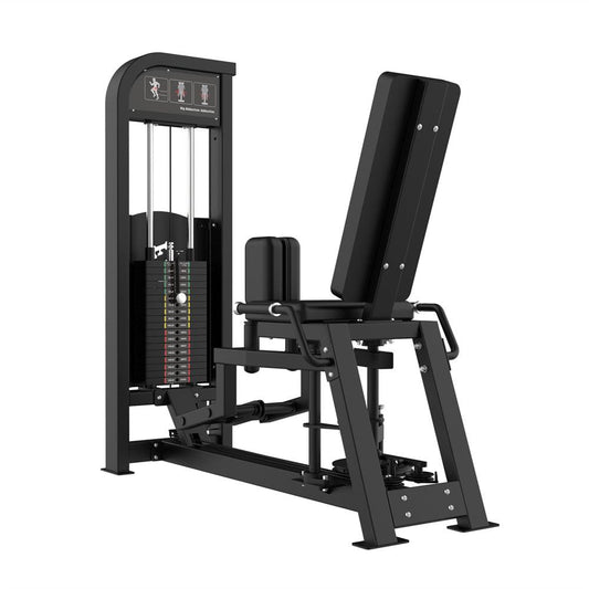 Excel Inner/Outer Thigh - Muscle D Fitness - Selectorized inner/Outer Thigh - Pre Stretch Lever - Grit Grind Strength