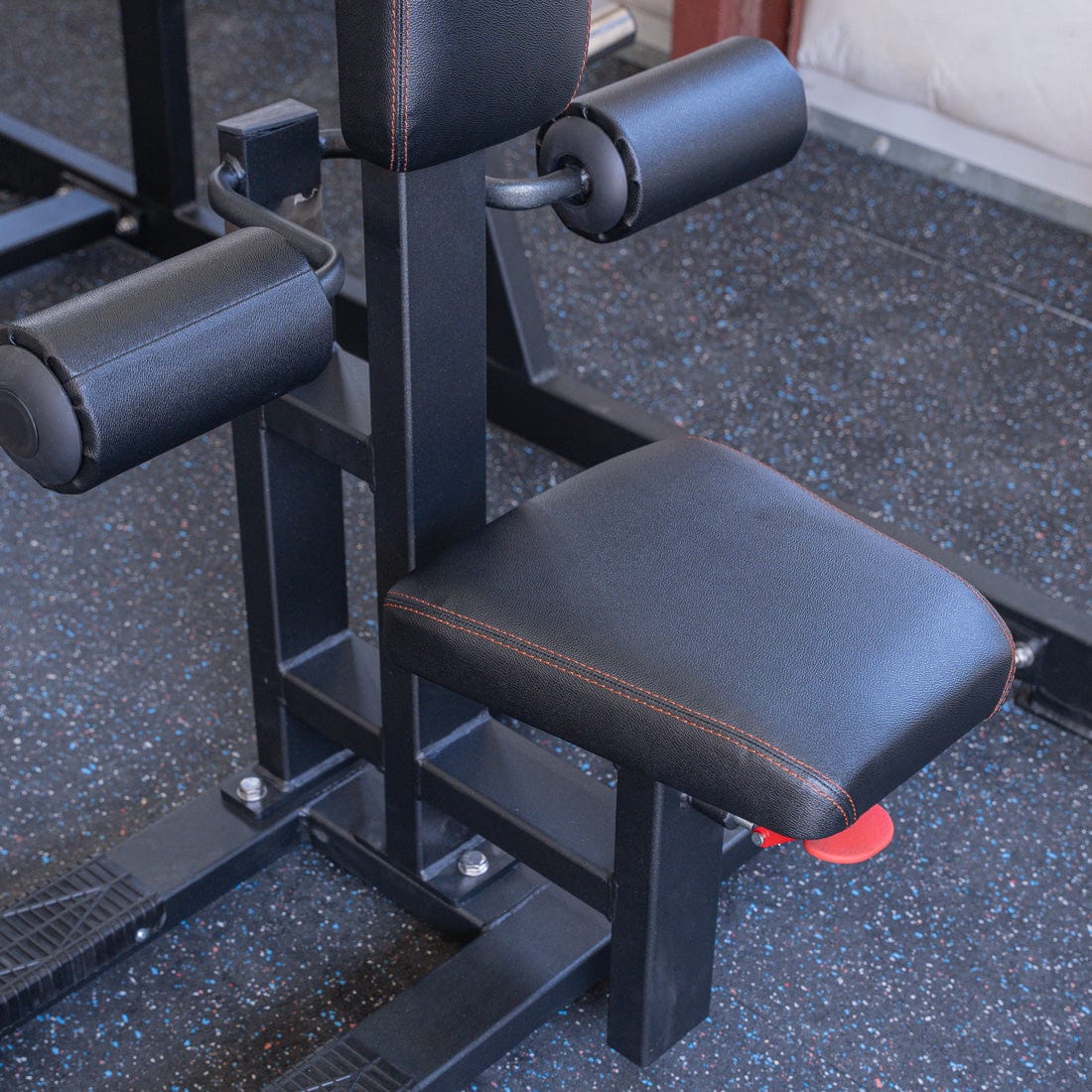 Excel Iso - Lateral Chest/Back Combo - Muscle D Fitness - Plate Loaded - Gas Shock Assisted Seat Adjustment - Grit Grind Strength
