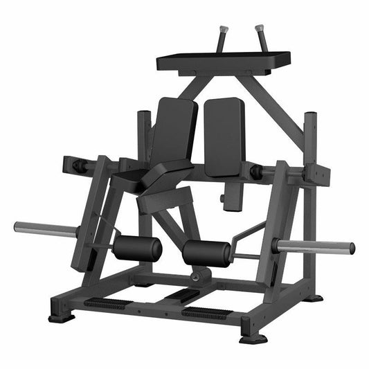 Excel Iso - Lateral Kneeling Leg Curl - Muscle D Fitness - Plate Load Hamstring Curl Machine - Grit Grind Strength