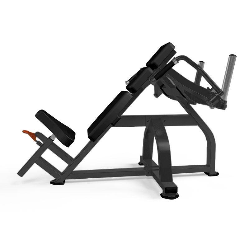 Excel Leverage Incline Pec Fly - Muscle D Fitness - Plate Loaded Chest - Piston Assisted Seat Adjustment - Grit Grind Strength